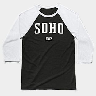 SoHo NYC Baseball T-Shirt